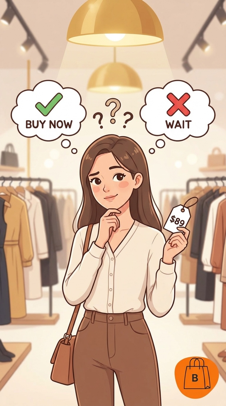 Should You Buy It Now or Wait? How to Time Your Fashion Purchases