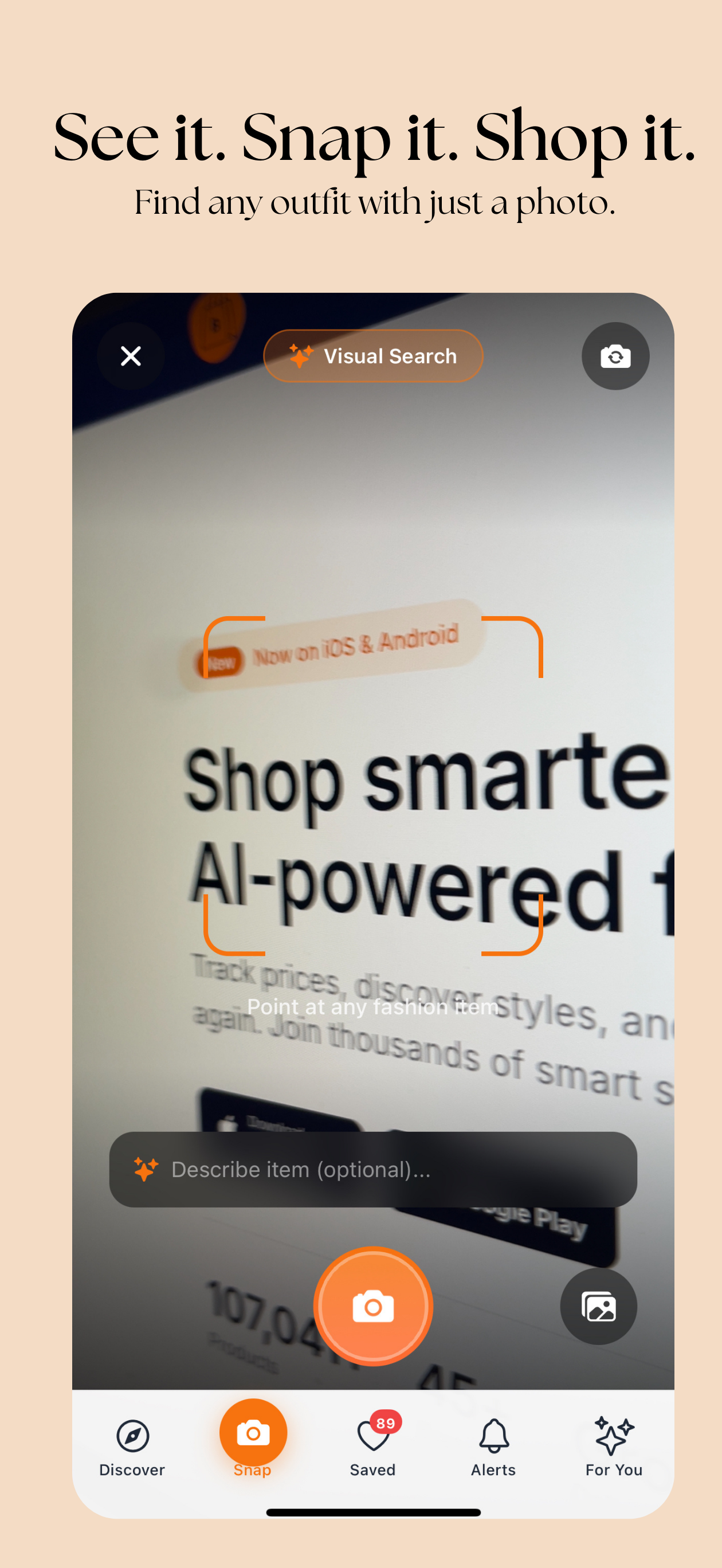 How to Find Similar Clothes From a Photo